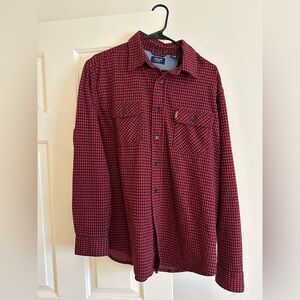 Red chaps flannel